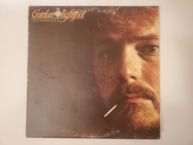 Gordon Lightfoot Old Dan's Records vinyl record